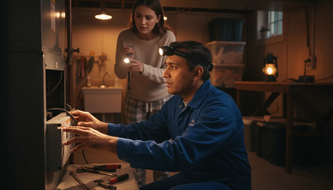 Emergency HVAC Repair in Frederick, CO near me · HVAC